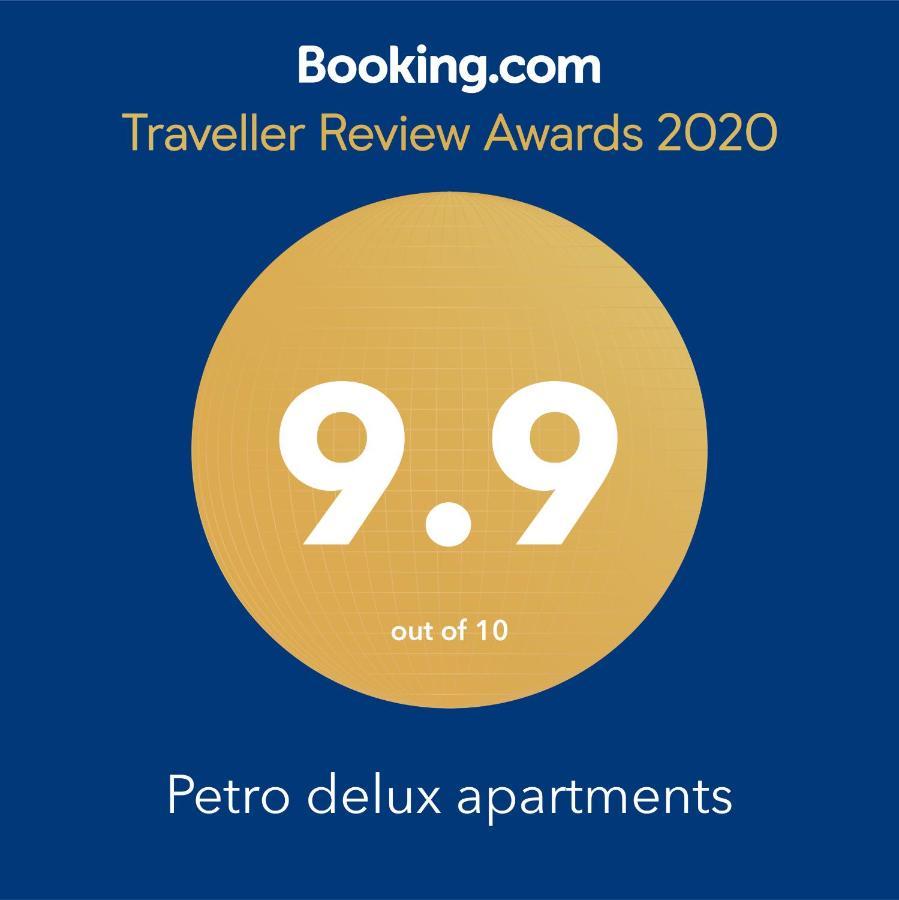 Petro Delux Apartments Kaunas Ngoại thất bức ảnh