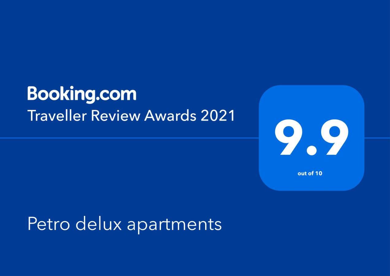Petro Delux Apartments Kaunas Ngoại thất bức ảnh