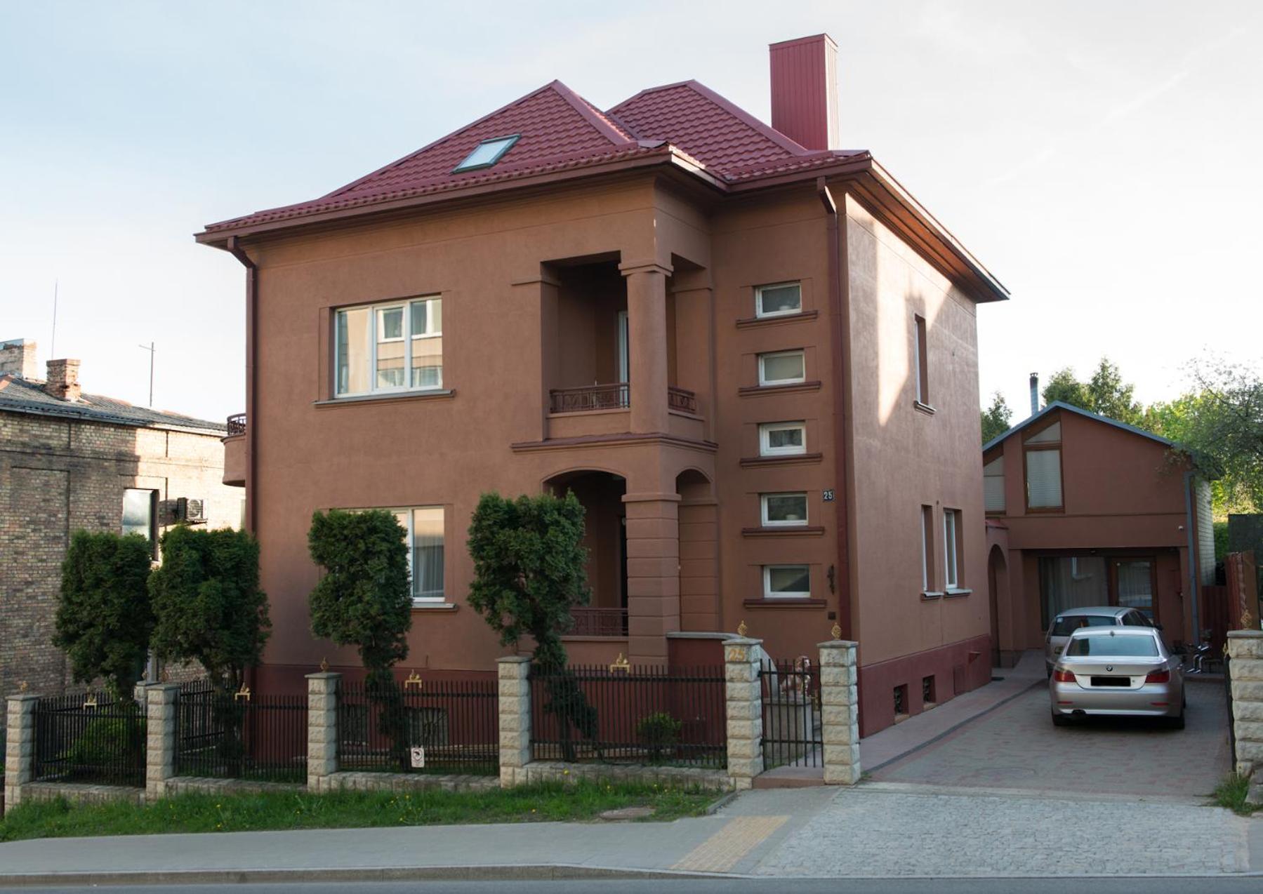 Petro Delux Apartments Kaunas Ngoại thất bức ảnh