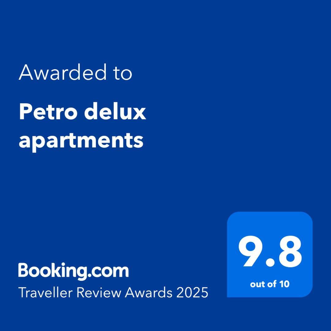 Petro Delux Apartments Kaunas Ngoại thất bức ảnh