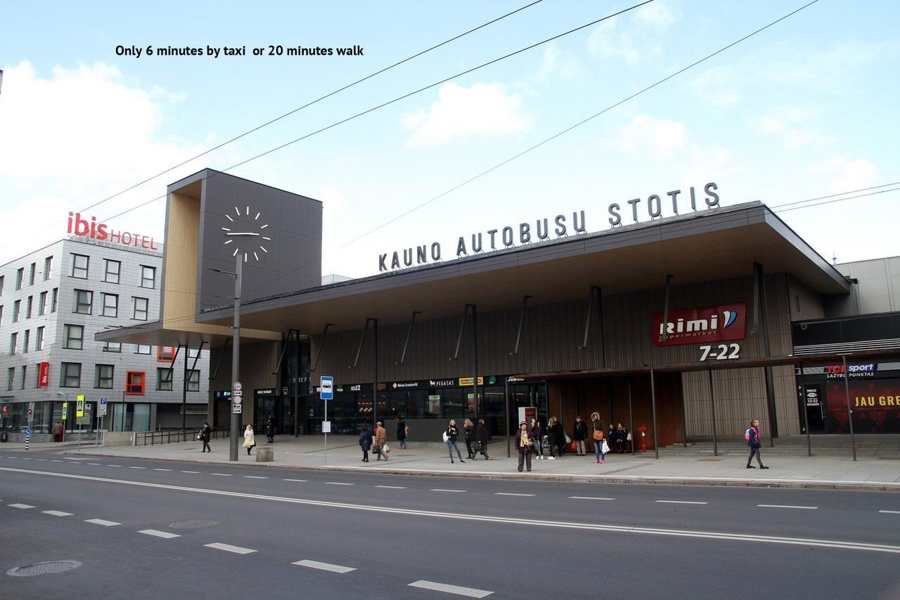 Petro Delux Apartments Kaunas Ngoại thất bức ảnh